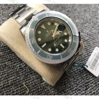 ROLEX 劳力士 116610-97200 机械男表 (40mm、钛金属、绿色、圆形)