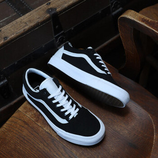 VANS 范斯 VN0004OJ3MT 黑色低帮板鞋 37