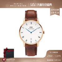 Daniel Wellington DW00100091 石英手表 (白色、圆形、不锈钢)