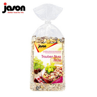  jason 捷森 葡萄干果仁麦片 1kg