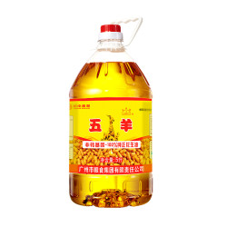 五羊 压榨一级花生油 5L