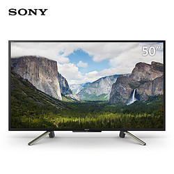 SONY 索尼 KDL-50W660F 50英寸 HDR 液晶电视