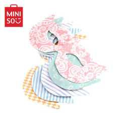 MINISO 名创优品 可爱卡通可视型蒸汽眼罩 混合5片装