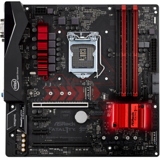 ASRock 华擎 B250M Performance 主板