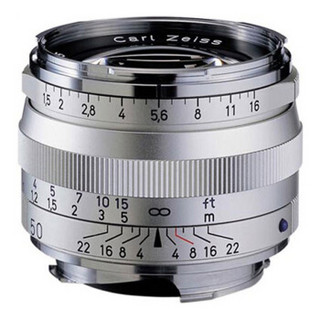 ZEISS 蔡司 C Sonnar T* 50mm F1.5 ZM 全画幅标准定焦镜头 黑色