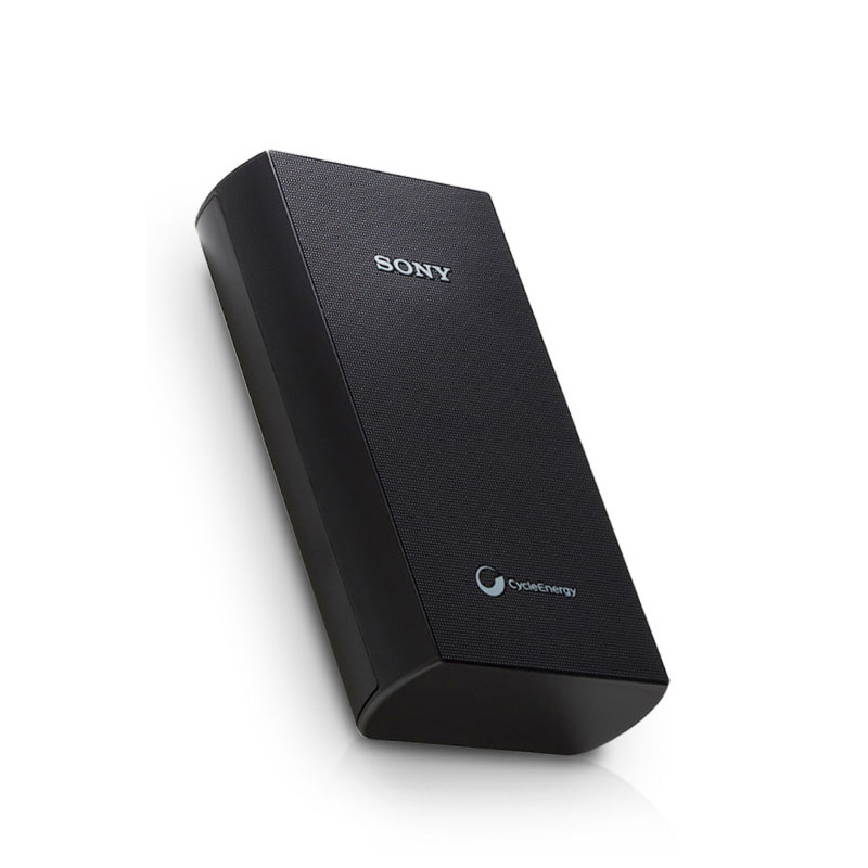 SONY 索尼 CP-V20 通用移动电源 (多口输出、苹果Lightning输入、20000mAh、黑色)