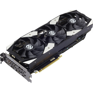 ZOTAC 索泰 Geforce RTX 2080Ti X-GAMING OC 显卡 11GB