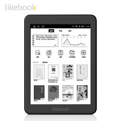 博阅 Likebook Mars 电子书阅读器 7.8英寸 黑色 标配版