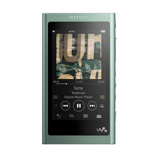  SONY 索尼 NW-A55HN 音乐播放器 16gb 绿色