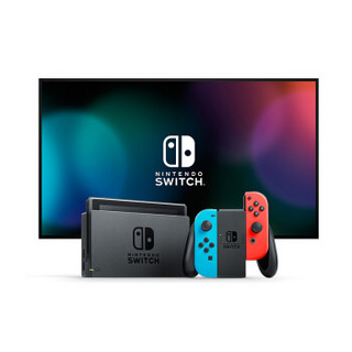 Nintendo 任天堂 SWITCH ns掌上游戏机 日版 彩色主机+塞尔达中文