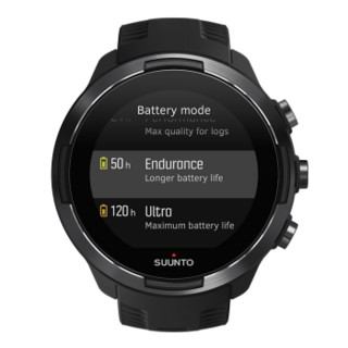 SUUNTO 颂拓 9 SS050087000 旗舰级专业运动腕表 黑色