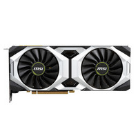 msi 微星 GeForce RTX 2080 VENTUS V2 万图师 显卡 8GB