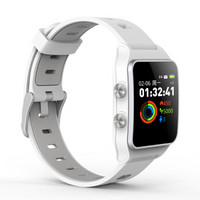 iWOWN 埃微P1C  智能手表 (橡胶、白色、黑色、水月白)