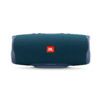  JBL Charge4 音乐冲击波4 蓝牙音箱 蓝色