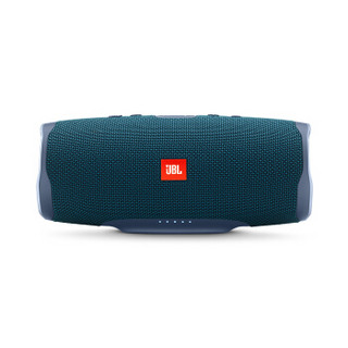 JBL 杰宝 CHARGE4 2.0 桌面蓝牙音箱 蓝色