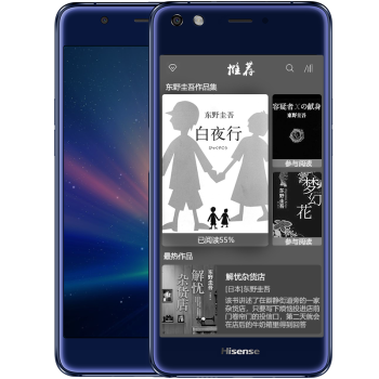  Hisense/海信 A系列 A2 Pro 墨水屏护眼 双屏手机  名仕蓝