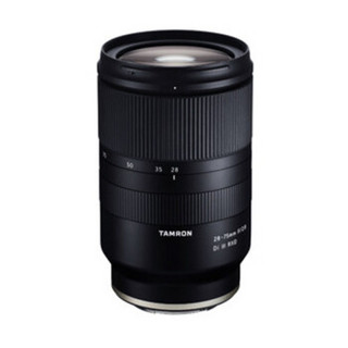 Tamron 腾龙 28-75mm F/2.8 Di III RXD 全画幅大光圈标准变焦镜头 索尼E口 67mm