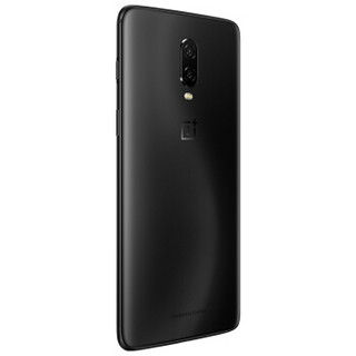 OnePlus 一加 6T 4G手机 8GB+128GB 墨岩黑