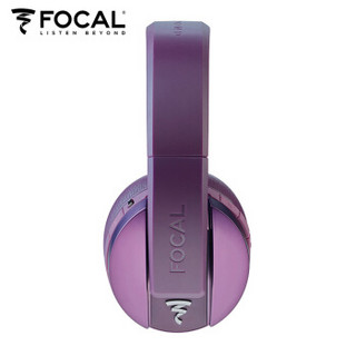  FOCAL listen chic wireless 无线蓝牙耳机 紫色