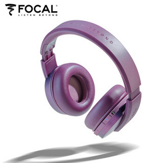  FOCAL listen chic wireless 无线蓝牙耳机 紫色