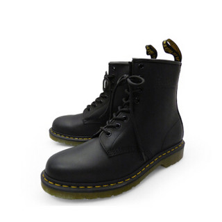 Dr. Martens (马汀博士) 经典软皮马丁靴 黑色 41码