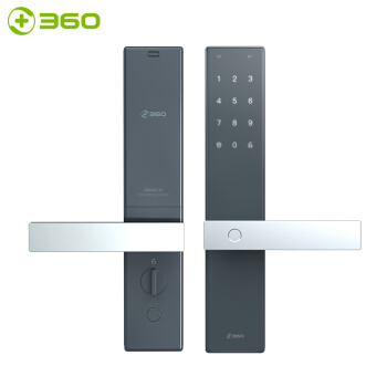 360 ORVIBO K1 指纹密码锁 灰色 常规锁体版