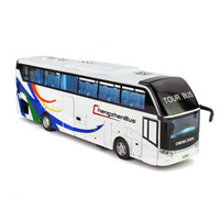 CAIPO 彩珀 合金旅游大巴 汽车模型
