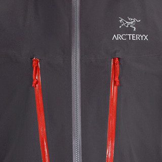 ARC'TERYX 始祖鸟 Alpha AR 14561 男士连帽冲锋衣 (碳黑、s)