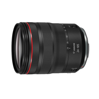 Canon 佳能 RF 24-105mm F4L IS USM 标准变焦镜头 佳能RF卡口 77mm