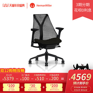 Herman Miller 赫曼米勒 sayl（标准款） 座椅 (黑色)