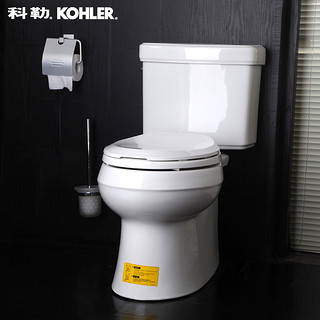 KOHLER 科勒 7769T/7784T 五级旋风分体坐便器