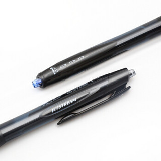 Uni 三菱 JETSTREAM SXN-157S 按动中油笔 (1支装、黑色、0.7mm)