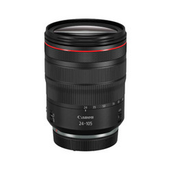 佳能 Canon RF24-105mm F4 L IS USM 标准变焦镜头（全画幅EOS R系统专用）5级防抖