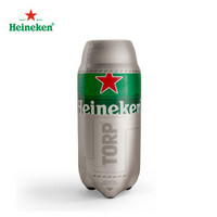 Heineken 喜力 THETORP生啤胶囊进口啤酒   2Lx1桶