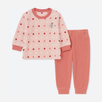 优衣库 UNIQLO 优衣库 411997 幼儿细摇粒绒睡衣