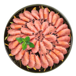Seamix 禧美海产 加拿大北极虾 65-85只 500g