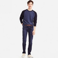 UNIQLO 优衣库 408491 男士修身牛仔裤