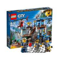 12日0-2点：LEGO 乐高 CITY 城市系列 60174 山地特警总部