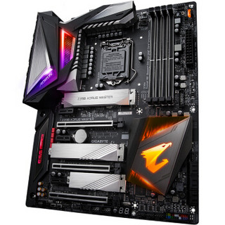 GIGABYTE 技嘉 Z390 AORUS MASTER ATX主板（Intel 1151、Z390）