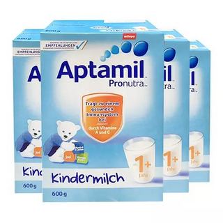 Aptamil 爱他美 婴幼儿奶粉 1段+ 600g*5盒 