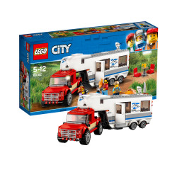 LEGO 乐高 City 城市系列 60182 亲子野营房车