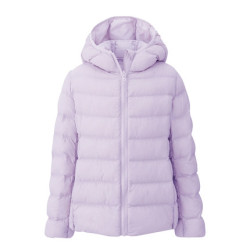 优衣库 UNIQLO 优衣库 WARM PADDED 400003 女童轻型连帽外套