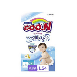 GOO.N 大王 维E系列 婴儿纸尿裤 L54片