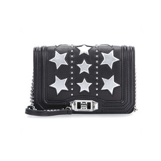  Rebecca Minkoff 瑞贝卡·明可弗 STAR SMALL LOVE CROSSBODY HH17ESRX45 女士斜挎包