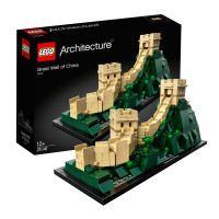 12日0-2点：LEGO 乐高 建筑系列 21041 中国长城