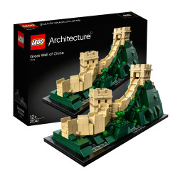 LEGO 乐高 建筑系列 21041 中国长城