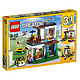 12日0-2点：LEGO 乐高 创意百变系列 31068 现代独栋别墅