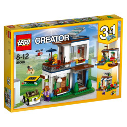 LEGO 乐高 创意百变系列 31068 现代独栋别墅 *2件