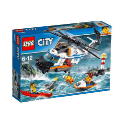 LEGO 乐高 City 城市系列 60166 重型救援直升机