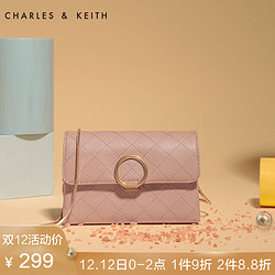 CHARLES＆KEITH CK2-70840087 女士单肩斜挎包
